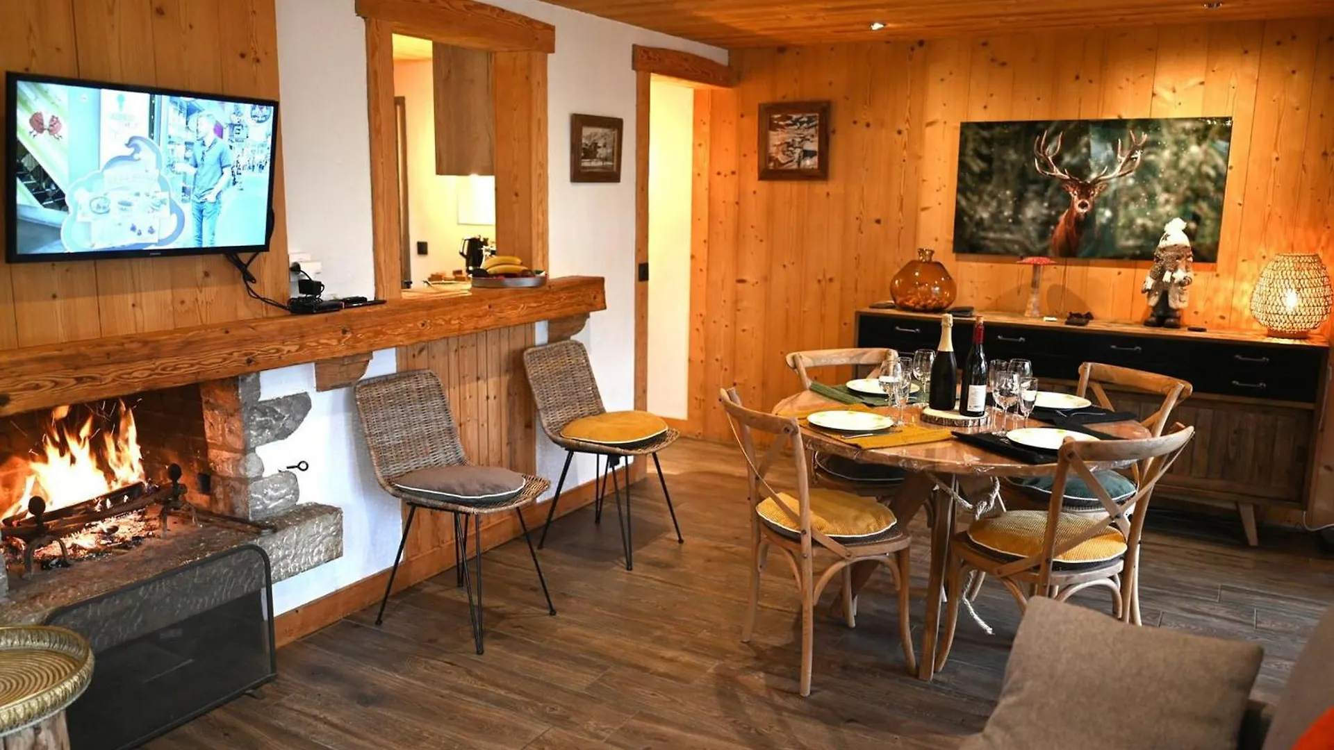 Appartement 2 Chambres Proche Pistes Avec Balcon Et Parking - Fr-1-459-181 ラ・クリュサ アパート